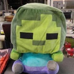 0116-089 MINECRAFTゾンビぬいぐるみの画像