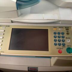 【取引完了】RICOH  imajio MP C2801（運搬可能な方）の画像