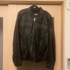 ハーレーダビッドソン　レザージャケット
