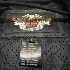 ハーレーダビッドソン　レザージャケット
の画像