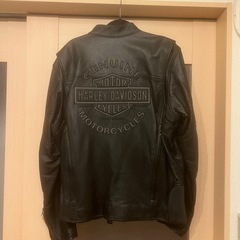 ハーレーダビッドソン　レザージャケット
の画像