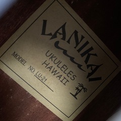 LANIKAI LU-21 ウクレレ ケース付きの画像