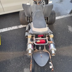 海外製トライク G-Wheel
　部品取り車　鍵なし　返納済証明ありの画像