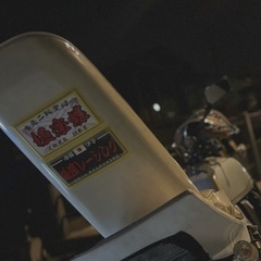松山から NC39 3段シート 50cm？ ZRX