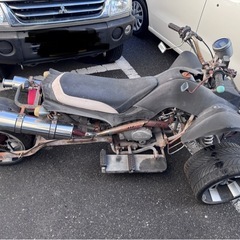 海外製トライク G-Wheel
　部品取り車　鍵なし　返納済証明ありの画像
