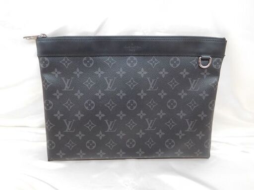 【LV】M62291 ポシェット・ディスカバリー モノグラム・エリプス☆ＡＢ品☆広島ユニオン本通店 LOUIS VUITTON ルイ・ヴィトン