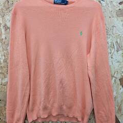 POLO RALPH LAUREN セーター オレンジ 【ジャン...