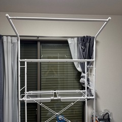 洗濯機用ランドリーラック