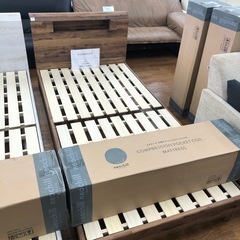 シングルベッド　未使用