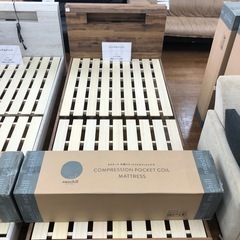 シングルベッド　未使用の画像