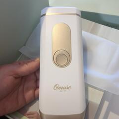 【お値引可能】Omuse IPL脱毛器　OM101A 白色の画像