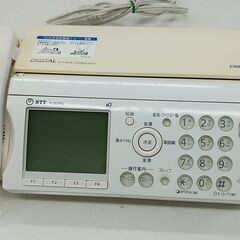 品質保証☆配達有り！2500円(税別）FAX電話機 NTT 子機...