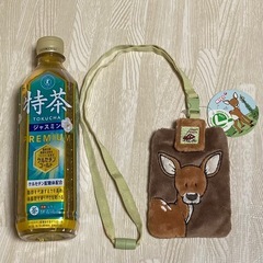 【新品・タグ付き】NICI ★ バンビ ネックポーチ　希少の画像
