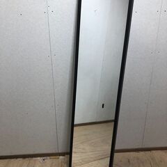 スタンドミラー 姿見 全身鏡 壁掛け スタイル 縦横設置可能　2...