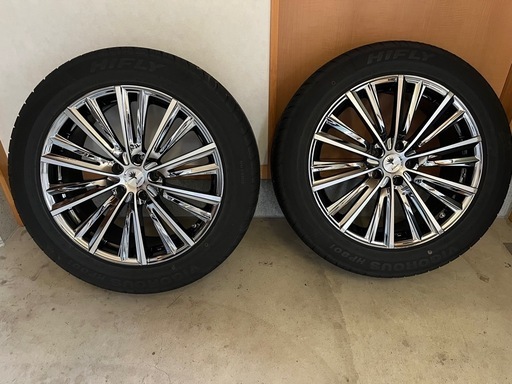 ウェッズ　クレンツェ　19インチ