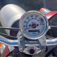 vino 50cc 不動の画像