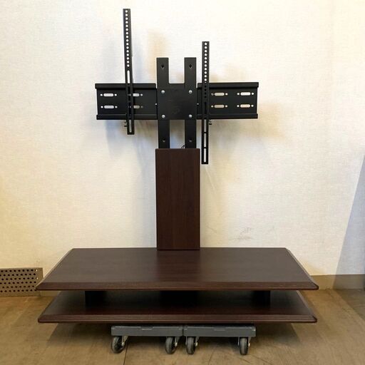 伊勢崎店【現状品】gi1-5 壁寄TVスタンド YTFSB4965HIT