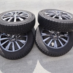 スタッドレスタイヤ155/65R14 ホイール付き4本セット