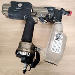 ハイコーキ 41mm 高圧ねじ打機 WF4HS 現状品 ゴーグル＆説明書付き エアーツール 工具 ケース付き HiKOKI 札幌市 中央区 南12条店の画像
