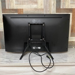 即日受渡❣️LG43型4K液晶モニター最大4映像を1画面同時表示