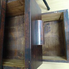 お値下げしました‼️【C794】昭和レトロデスク の画像
