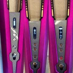 ★未使用品★①ダイソン/Dyson Corrale フューシャ／ブライトニッケル HS03 の画像