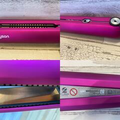 ★未使用品★①ダイソン/Dyson Corrale フューシャ／ブライトニッケル HS03 の画像