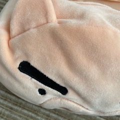 ぶりぶりざえもんティッシュカバーの画像