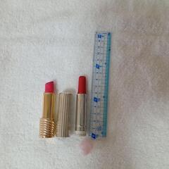 リップスティック💄、口紅　2本の画像