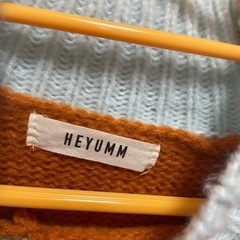 アーバンリサーチ　heyumm ニットの画像