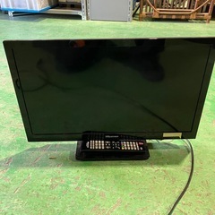 【動作OK】テレビ　リモコン付き