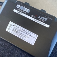 B170◇ホットカーペット 2畳 2021年製 ヤマゼン こたつ...
