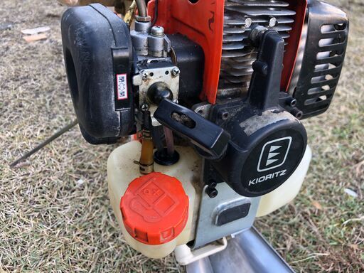 【直接取りに来る方のみ】共立　歩行型溝切機　MKS332