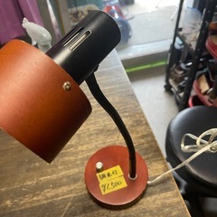 調光式デスクライト　一か月保証付き　【リサイクルショップ道楽屋】の画像