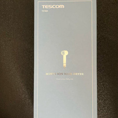 テスコム ヘア ドライヤー　TD760Aの画像