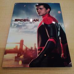 スパイダーマン　ファー·フロム·ホーム　パンフレット