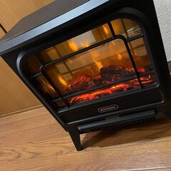 ディンプレックス 電気暖炉 マイクロストーブ 　暖房　ヒーターの画像