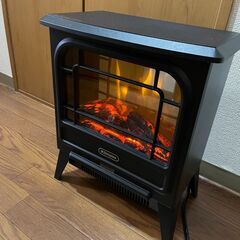 ディンプレックス 電気暖炉 マイクロストーブ 　暖房　ヒーターの画像