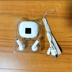 ワイヤレスイヤホン