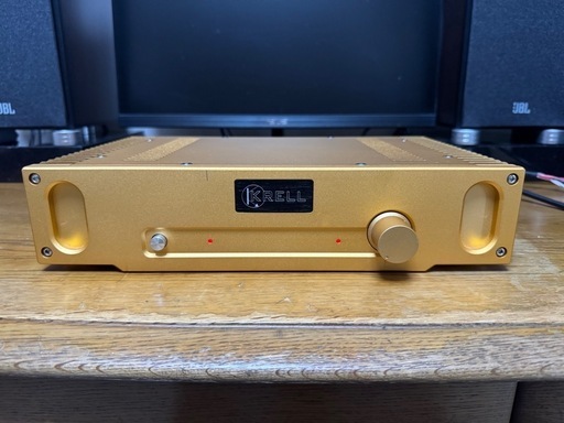 KRELL A級10Wステレオアンプ