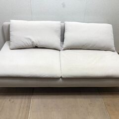 IKEA イケア ソーデルハムン ソファセット  3人用 リビング ダイニング 北欧 クッション ファブリック  中古オフィス家具 【糸島市内 送料無料】73027-2-020