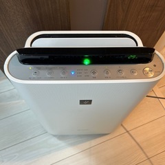 シャープ　空気清浄機の画像