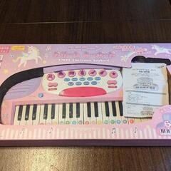 電子ピアノのおもちゃ（ユニコーン ドリーム キーボード）