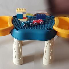 テーブルブロックセット(リンゴ型)