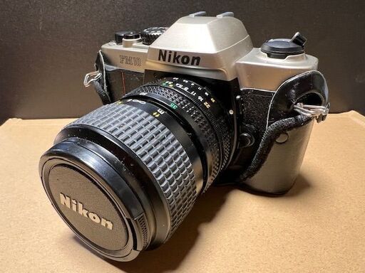 一眼レフカメラ Nikon FM10 (値下げしました)