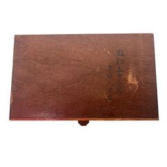 【送料無料】【希少】木製高級寺院仏具　経机 　骨董品の画像