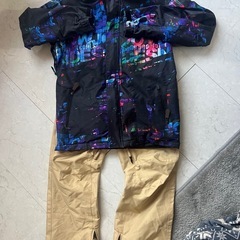 スノボーセット　ウエア　ブーツ　ビンディングの画像