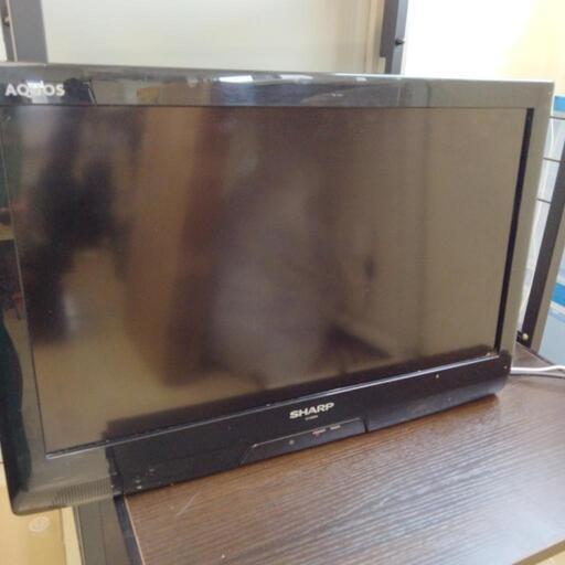 SHARP AQUOS 液晶カラーテレビ LC-20E90 2011年製  通電起動チャンネル設定確認済み