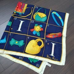 ニナ・リッチ　スカーフ大判　