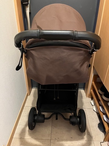【レインカバー、ハンドルカバー、付属品付き】アップリカ　スムーヴAC ベビーカー　3輪